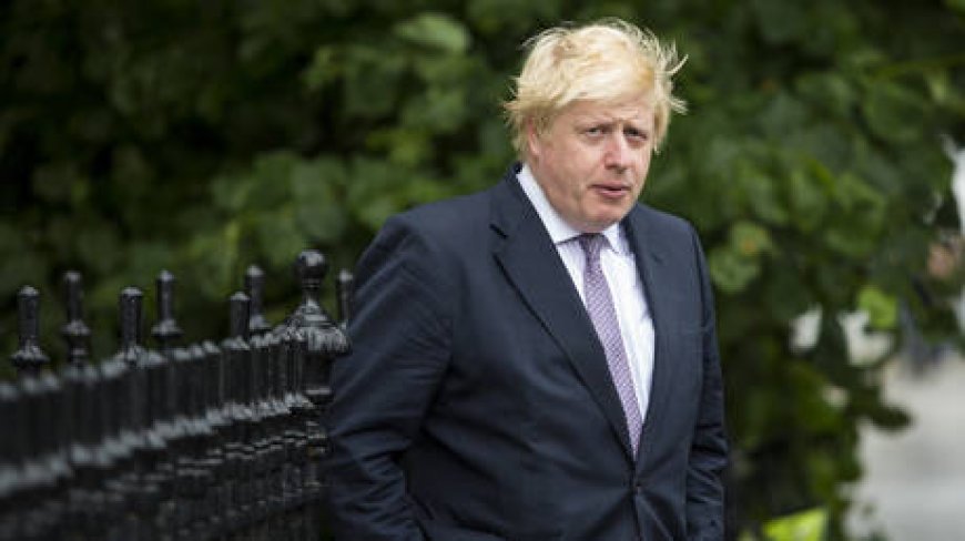 Ex-UK PM responds to claims he scuttled the Ukraine peace deal  --[Reported by Umva mag]