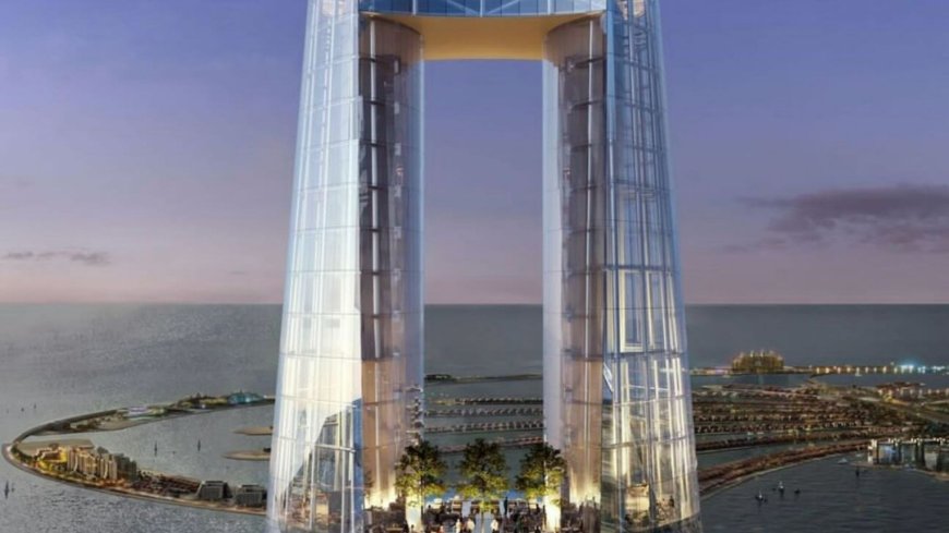 World’s tallest ‘all-hotel’ tower to open in Brit holiday hotspot next year – with 1,000 rooms and highest infinity pool --[Reported by Umva mag]