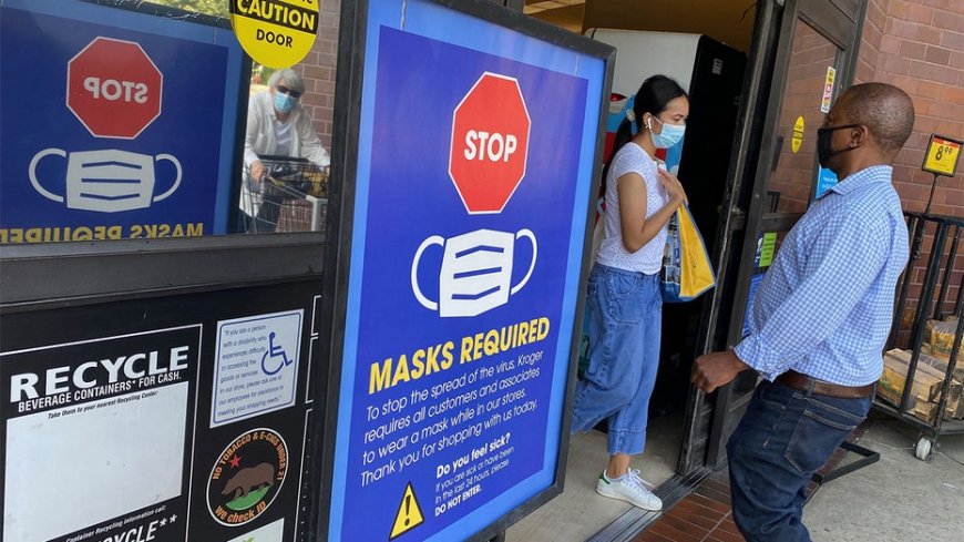 Mask mandates return for health care facilities in deep blue state --[Reported by Umva mag]