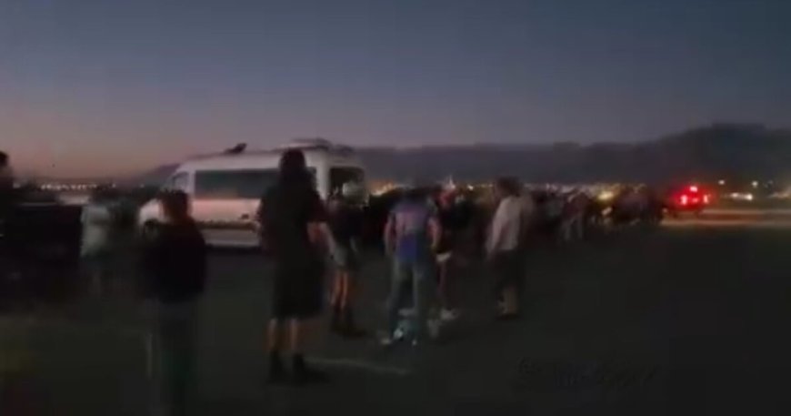 WATCH: Massive Crowd Gathers Before Sunrise for Trump Rally in Deep Blue California – Trump to Speak at 8 PM ET --[Reported by Umva mag]