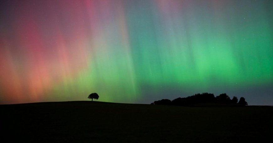 Best memes after Northern Lights brighten up UK skies once again --[Reported by Umva mag]