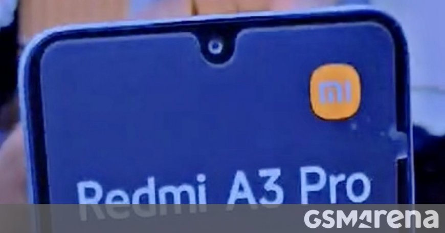 Xiaomi Redmi A3 Pro surprisingly pops up in an online store --[Reported by Umva mag]