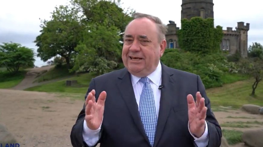 Former First Minister of Scotland Alex Salmond seen in video posted hours before his death --[Reported by Umva mag]