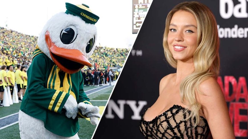 Sydney Sweeney responds to Oregon mascot's flirty ‘College GameDay’ sign --[Reported by Umva mag]