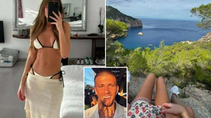 Love Island’s Georgia Steel confirms romance with footballer player as she shares snaps from romantic holiday --[Reported by Umva mag]