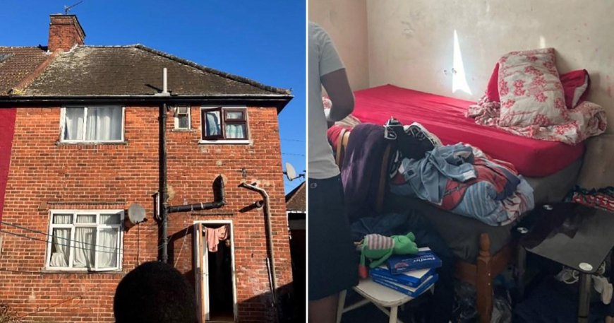 Eight people charged £3,500 to live in rat-infested ‘house of horrors’ --[Reported by Umva mag]