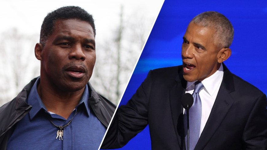 Herschel Walker says Obama 'forgot our fight for right to vote' after scolding Black voters against Harris --[Reported by Umva mag]