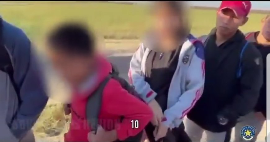 Kamala’s America-Texas DPS Recover Nearly 30 Unaccompanied Minors, Ages 10-17, Who All Have “Sponsors” in Various States (VIDEO) --[Reported by Umva mag]