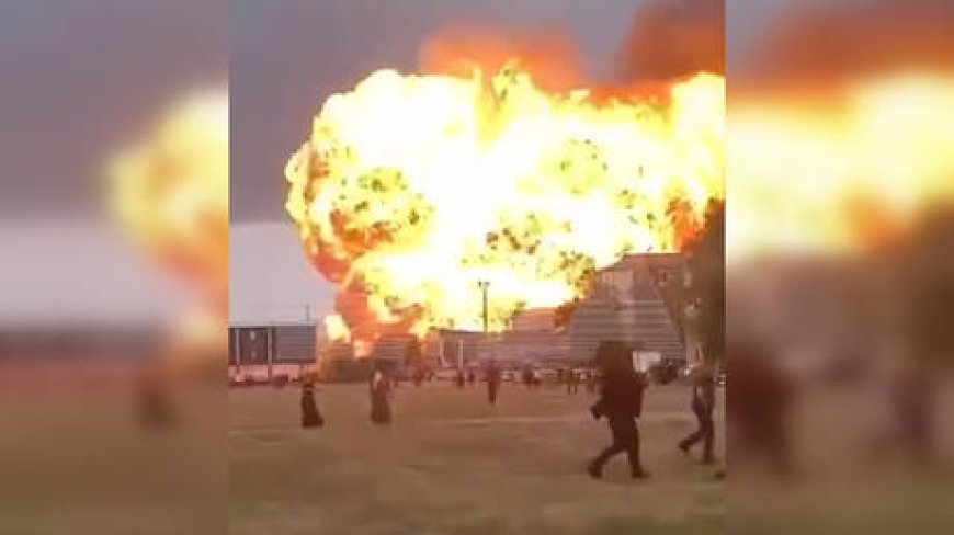 Massive blast rocks gas station in Russia’s Chechnya (VIDEO) --[Reported by Umva mag]