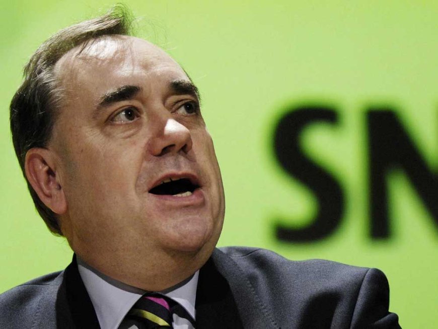 Ex-Scottish First Minister Alex Salmond, who nearly got Scotland’s independence from U.K., dies at 69 --[Reported by Umva mag]