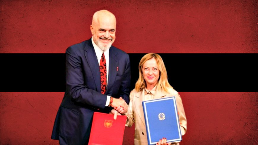 Successful Agreement Between Italy and Albania Bears Fruit, as Two Centers in the Eastern European Country Are Ready To Receive, Screen and Accommodate Intercepted Illegals --[Reported by Umva mag]