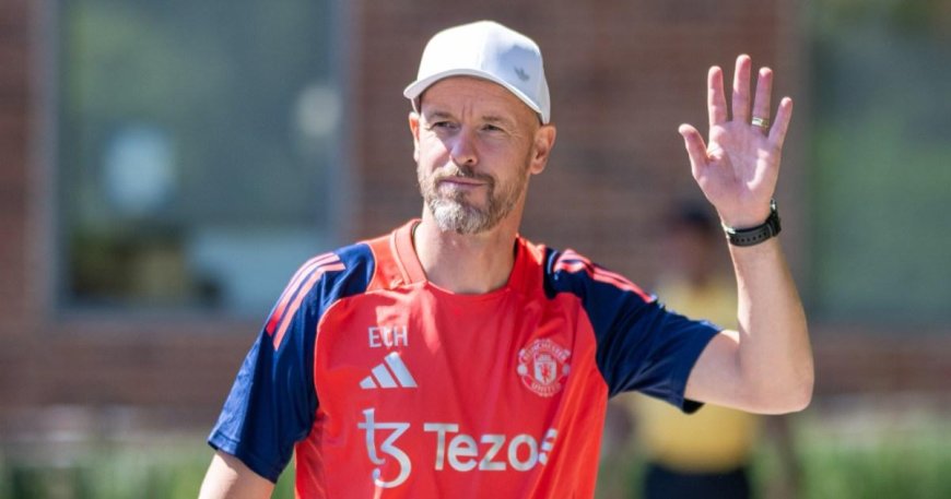 Man Utd tipped to appoint former player as new manager to succeed Erik ten Hag --[Reported by Umva mag]