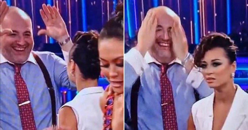 Strictly’s Wynne Evans and Katya Jones set record straight amid fears of ‘inappropriate’ behaviour --[Reported by Umva mag]