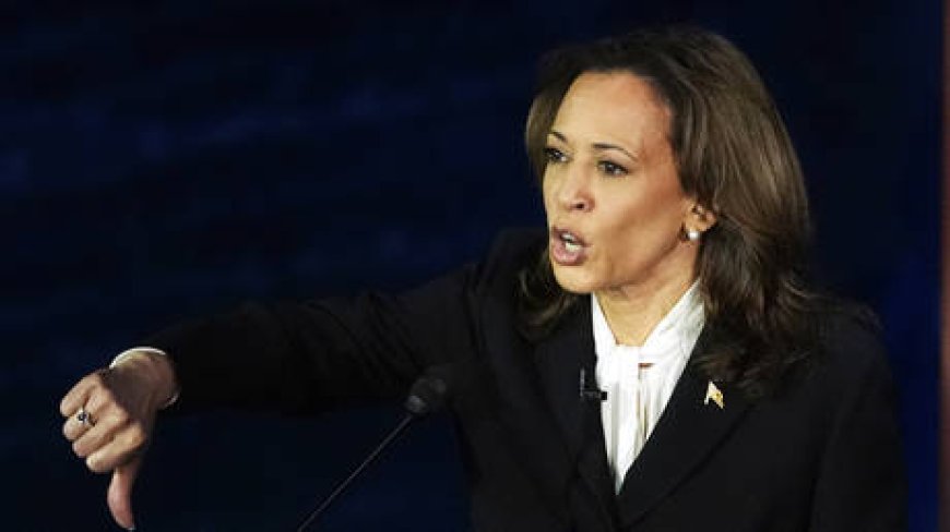 Harris attacks Trump over health --[Reported by Umva mag]