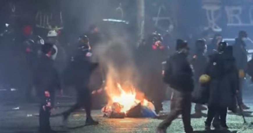 REPORT: Police in Portland, Oregon Preparing for Riots and Violence on Election Night --[Reported by Umva mag]