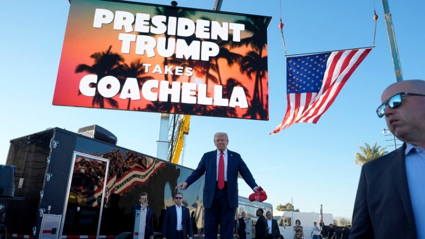 Trump takes detour to ultra-blue California to spotlight Harris' home turf's failed policies: 'Paradise lost' --[Reported by Umva mag]