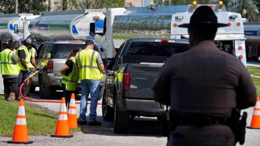 Widespread fuel shortage hampers Florida’s Hurricane Milton cleanup --[Reported by Umva mag]