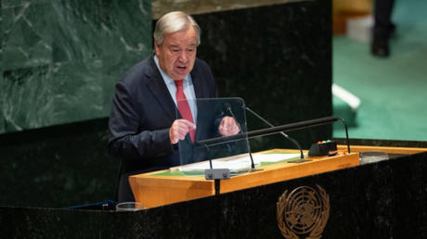 100+ states condemn Israel for declaring UN chief persona non grata --[Reported by Umva mag]