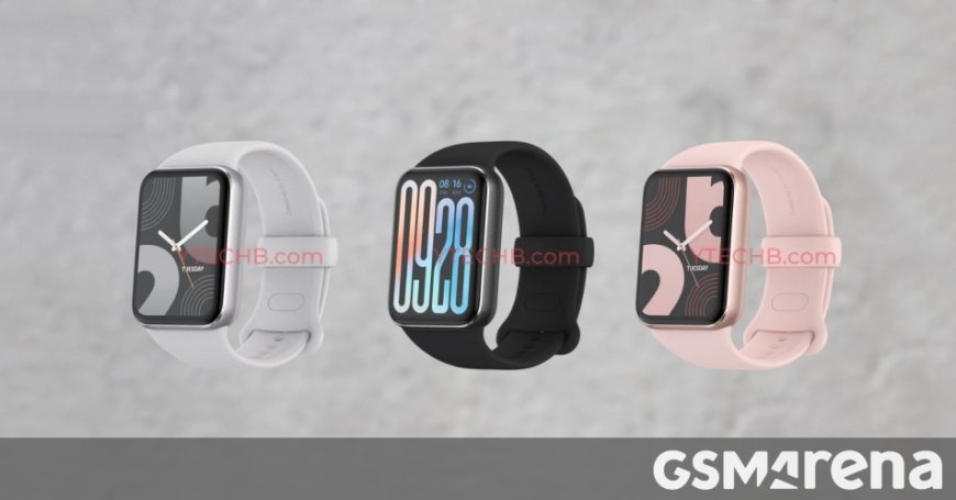 Xiaomi Smart Band 9 Pro renders hint at a slightly upgraded curvy display --[Reported by Umva mag]