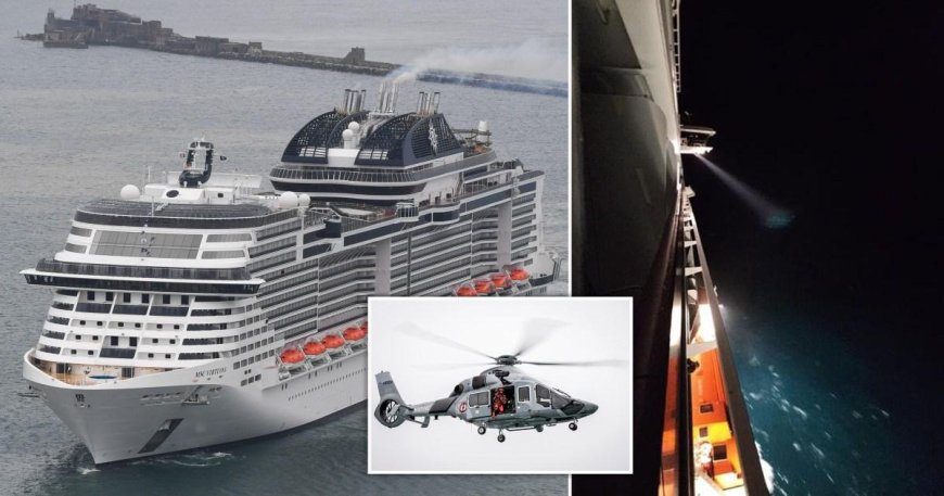 Woman killed after falling from cruise ship off Channel Islands --[Reported by Umva mag]