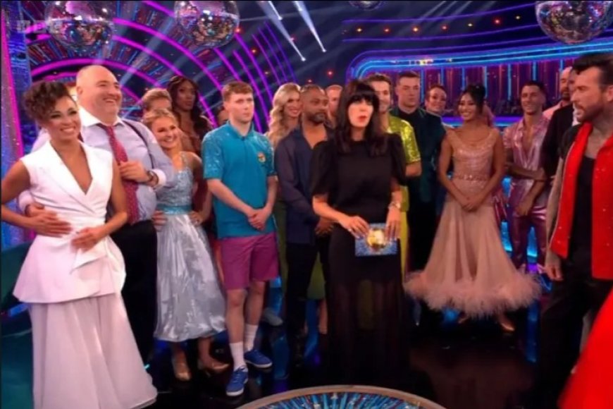 Katya Jones and Wynne Evans insist they were ‘joking’ after she  pushes hand away from her waist on Strictly --[Reported by Umva mag]