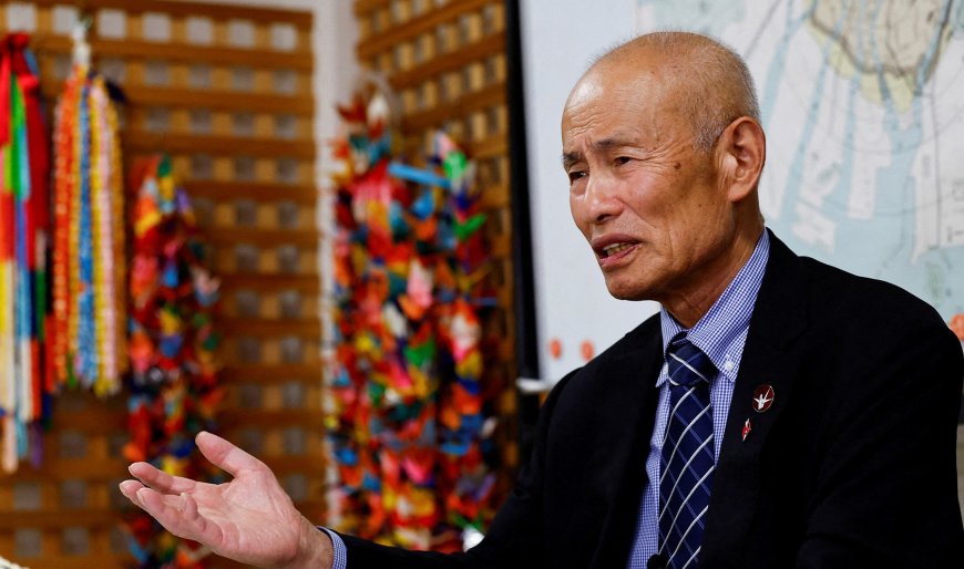 Japan’s Nobel Peace Prize winner says Gaza workers should have won --[Reported by Umva mag]