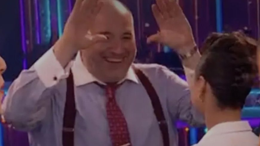 Watch as Katya Jones refuses to high five Wynne Evans on live TV before insisting they were ‘joking’ --[Reported by Umva mag]