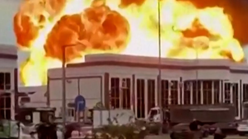 Video: Massive fuel tank explosion in Russia’s Chechnya kills four --[Reported by Umva mag]