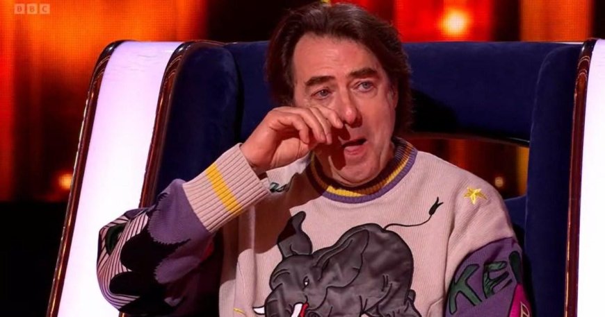 Jonathan Ross wipes away tears over ‘life-changing’ The Wheel moment --[Reported by Umva mag]