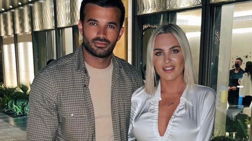 Shamed Towie star Mike Hassini announces birth of baby daughter a year after he was released from prison --[Reported by Umva mag]