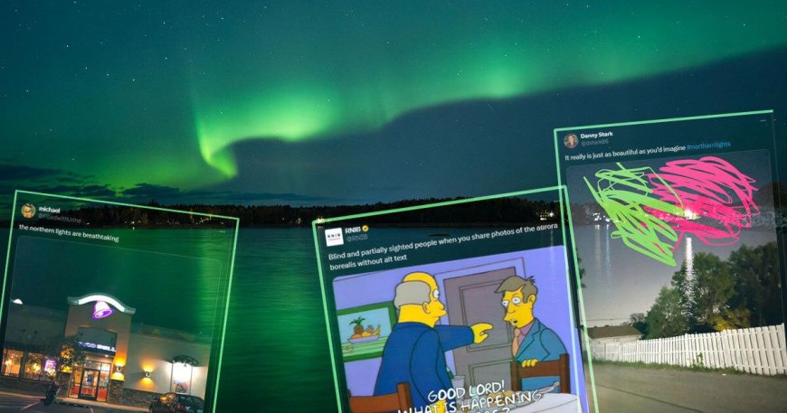 Best Northern Lights memes for anyone who didn’t see spectacular show --[Reported by Umva mag]