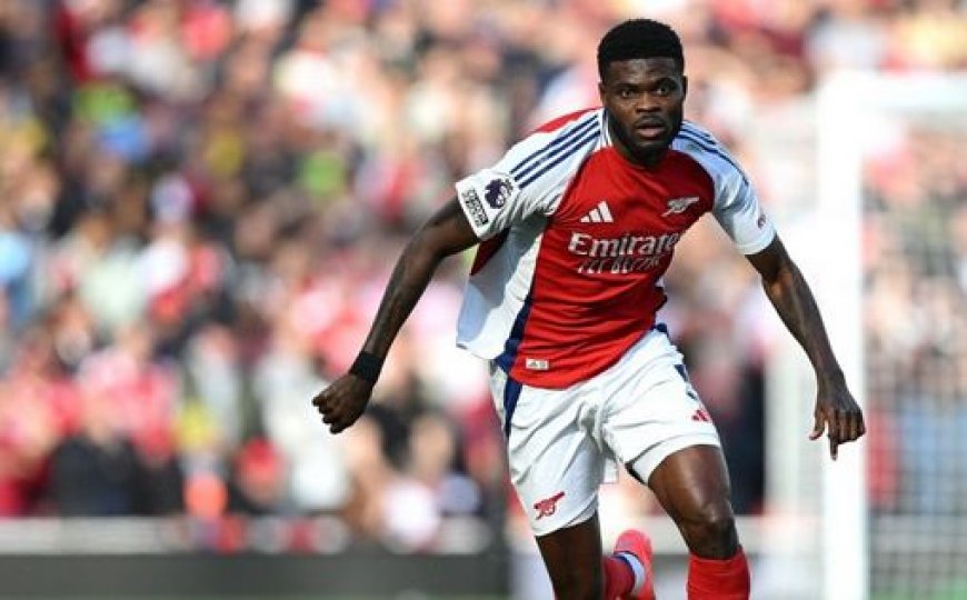 Barcelona Eyes Thomas Partey for Strategic Midfield Boost --[Reported by Umva mag]