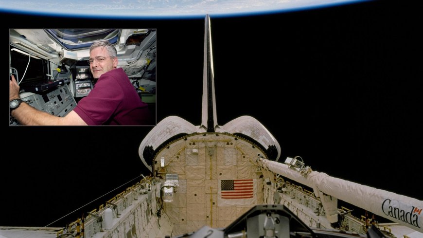 Snatching a spinning spacecraft was 'the greatest pride' for 1st Canadian astronaut in space (video) --[Reported by Umva mag]