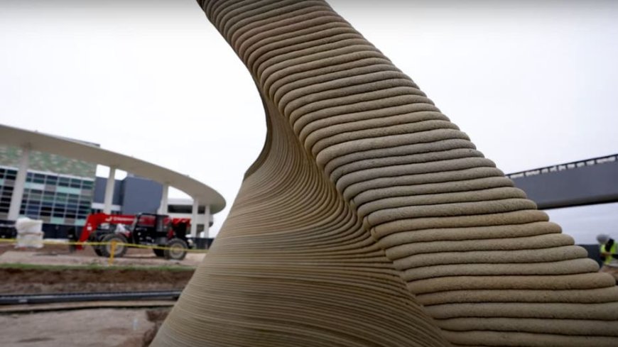 This 3D-printed Texas hotel is shaking up the construction industry --[Reported by Umva mag]