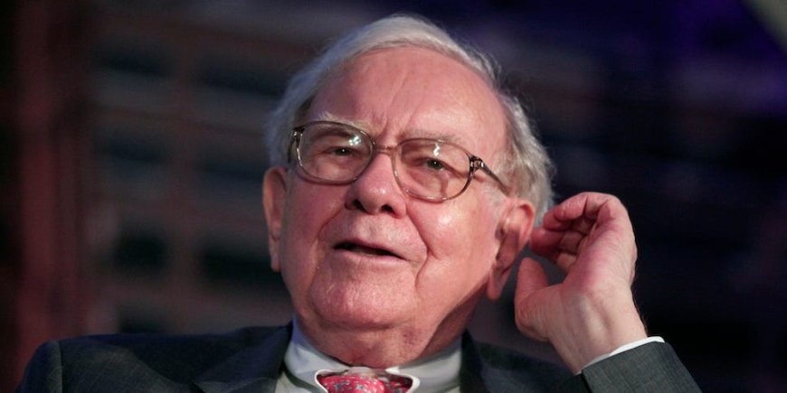 Warren Buffett's company website looks like a relic from the 1990s &mdash; but that's on purpose --[Reported by Umva mag]