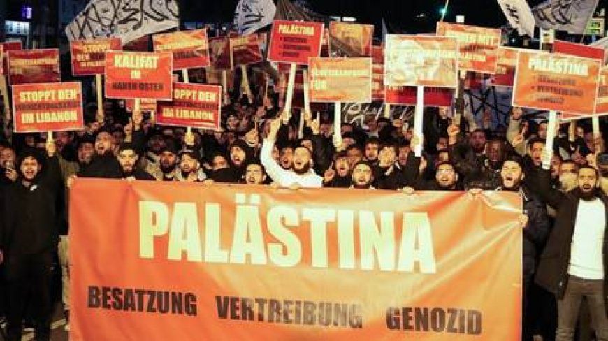 German Islamist group calls for Middle East caliphate (VIDEO) --[Reported by Umva mag]