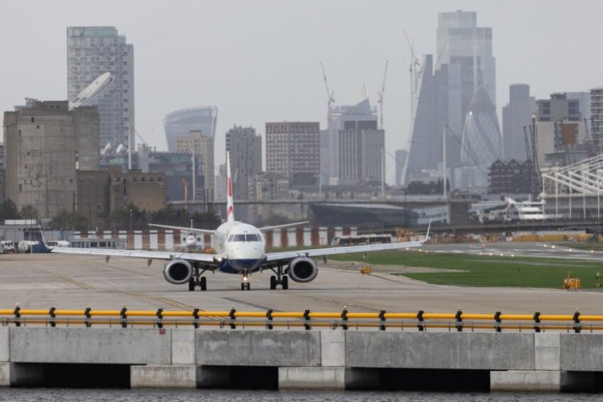 London City Airport Secures £130m Lifeline Amid Business Travel Decline --[Reported by Umva mag]