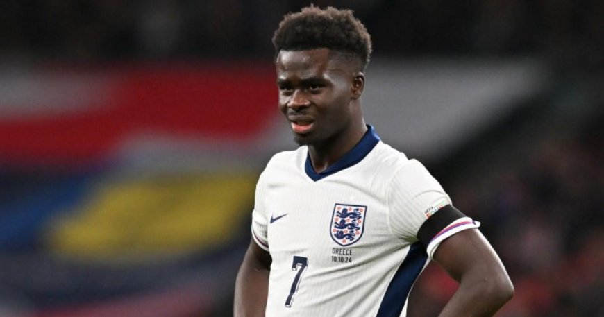 Why Bukayo Saka isn’t playing for England against Finland tonight --[Reported by Umva mag]