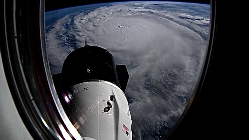 SpaceX's Crew-8 astronauts to depart ISS for trip home soon amid weather delays --[Reported by Umva mag]