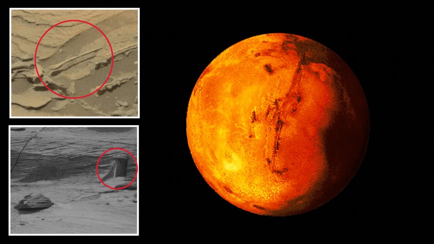 From eerie doorways to a floating spoon – six mysterious sightings on Mars revealed --[Reported by Umva mag]