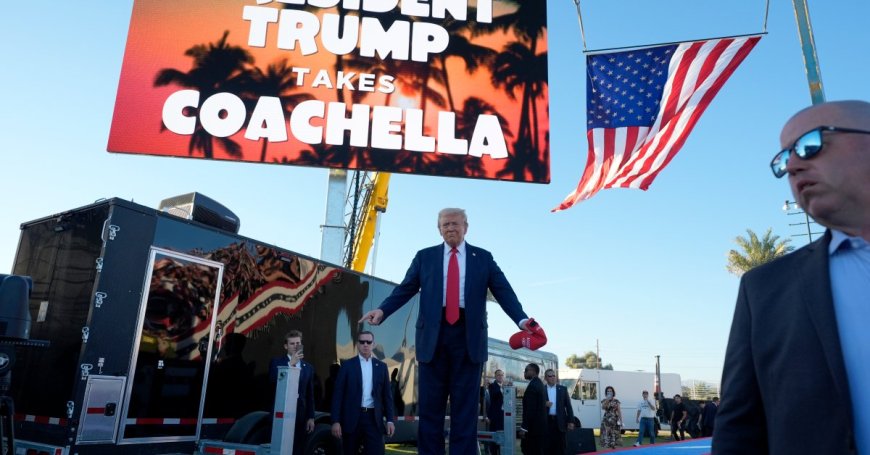 Donald Trump Holds a Rally in California, Kamala Harris’ Home State --[Reported by Umva mag]