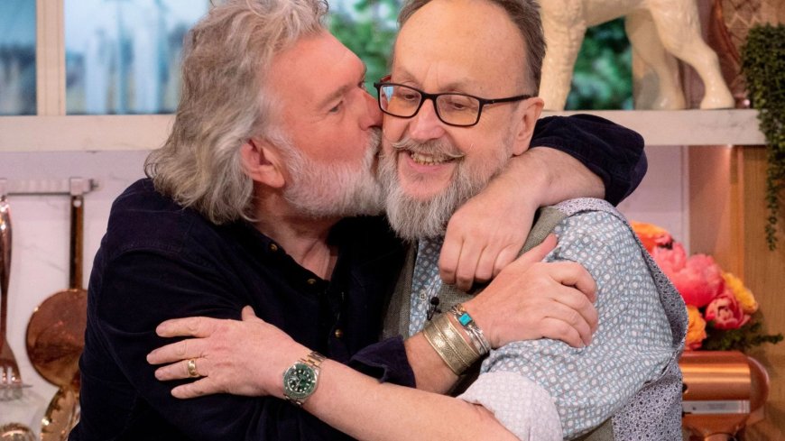 Hairy Bikers star Si King opens up about heartbreaking death of pal Dave Myers and admits he wanted to quit --[Reported by Umva mag]