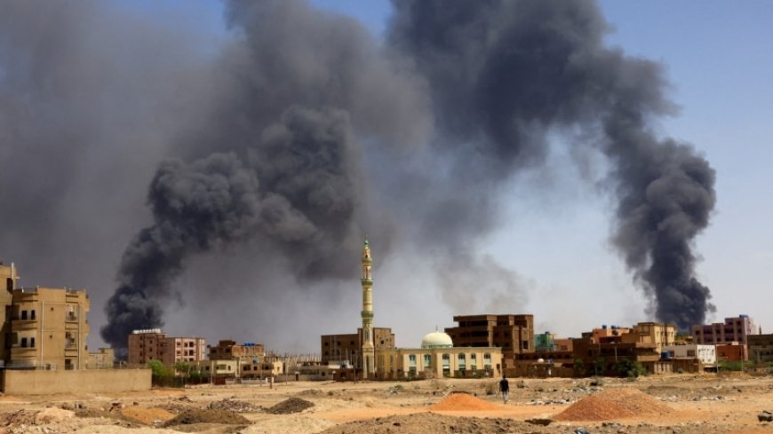 Sudan rescuers say air strike killed 23 in Khartoum market  --[Reported by Umva mag]