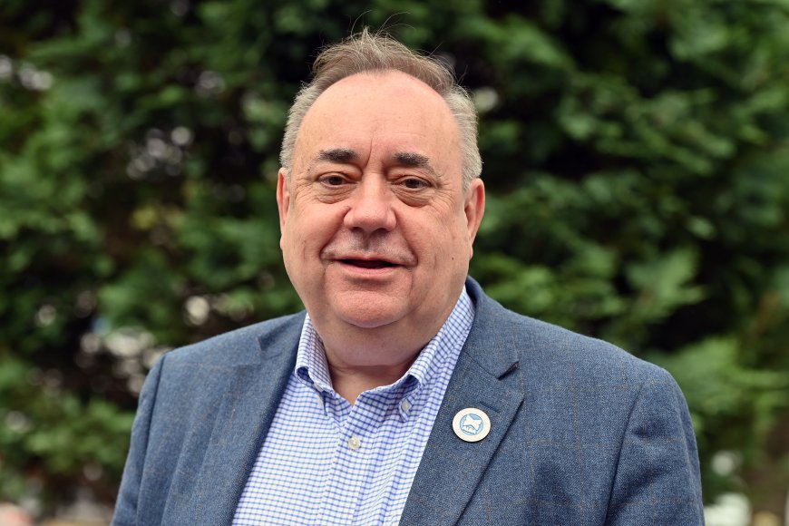 Former First Minister Alex Salmond dies aged 69 --[Reported by Umva mag]