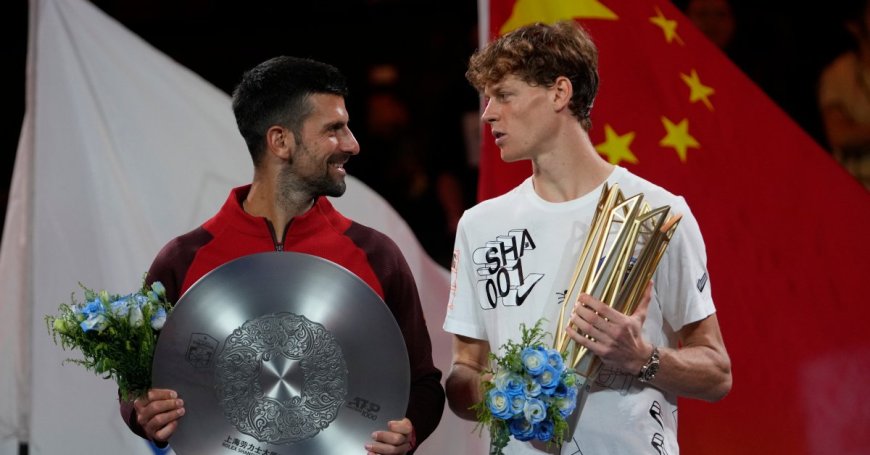 Jannik Sinner Beats Novak Djokovic to Take Shanghai Masters Title --[Reported by Umva mag]