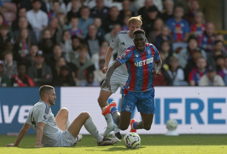 Euro giants on alert as Palace could sell first-team striker in January for cut-price fee --[Reported by Umva mag]