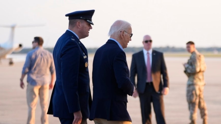 Biden will view Hurricane Milton damage in Florida; Harris plans to go to church in North Carolina  --[Reported by Umva mag]