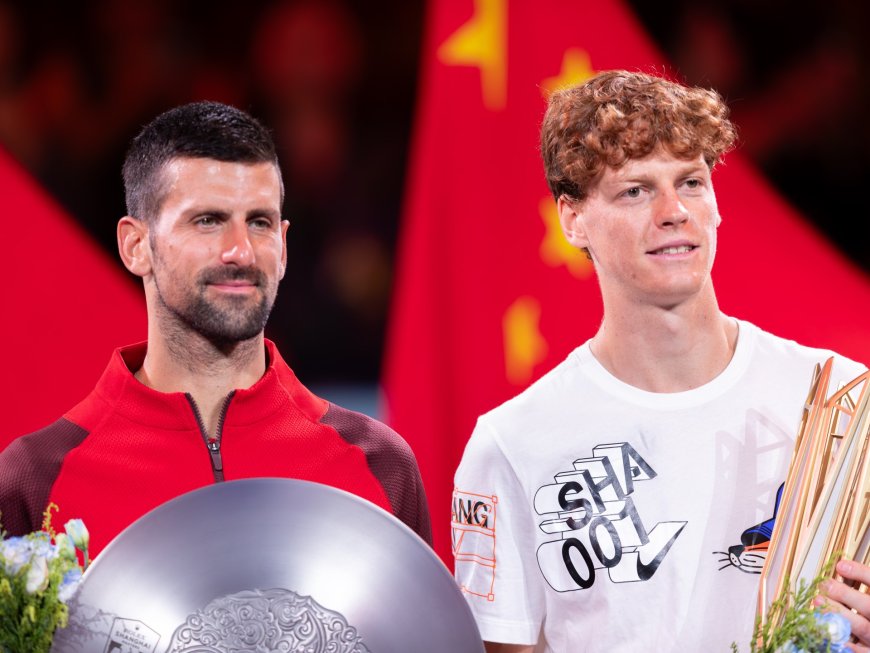 Top-ranked Jannik Sinner beats Novak Djokovic to win Shanghai Masters final --[Reported by Umva mag]