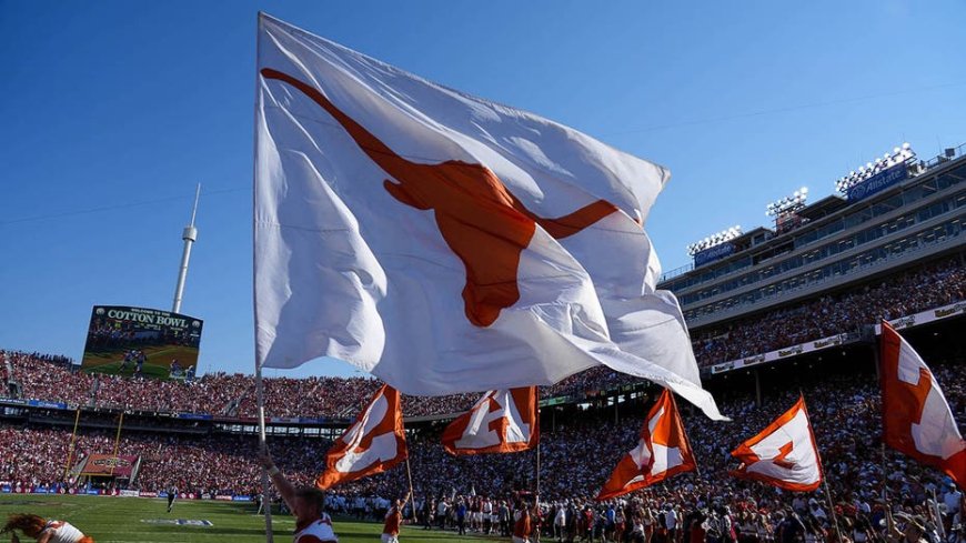 Texas football stars plant flag through Baker Mayfield jersey after win over Oklahoma --[Reported by Umva mag]