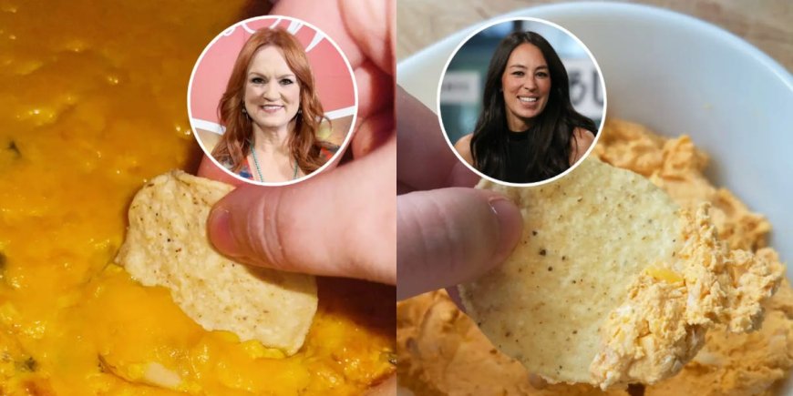 I made Ree Drummond's and Joanna Gaines' Buffalo chicken dips, and only one was good enough for game day --[Reported by Umva mag]